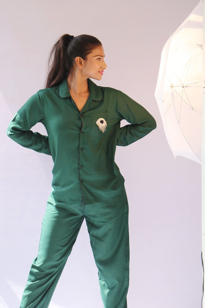 Evil Eye Patch Pj Set - Comfy Nights
