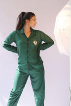 Evil Eye Patch Pj Set - Comfy Nights
