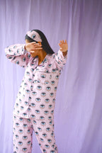 Evil Eye Pj Set - Comfy Nights