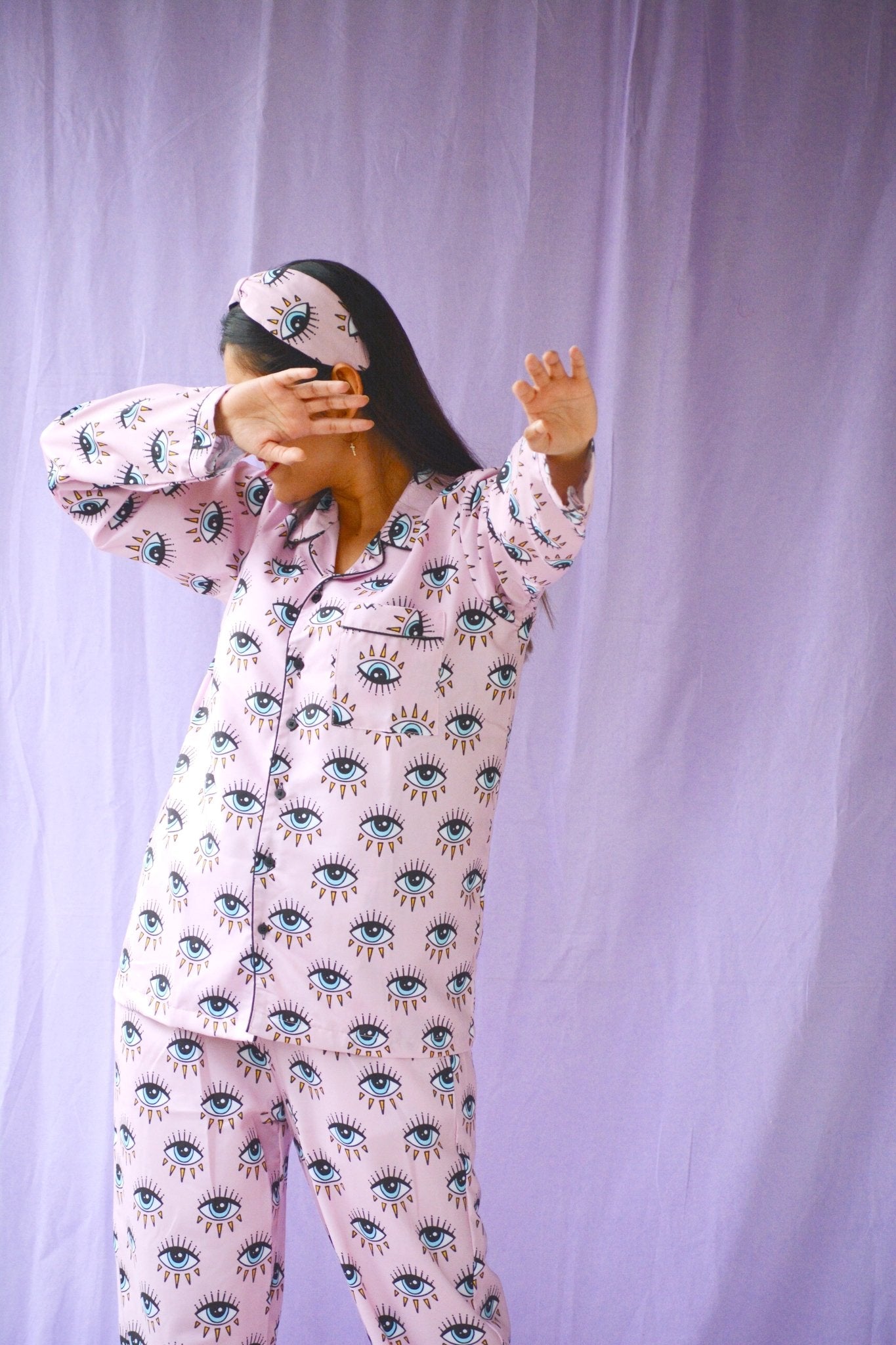 Evil Eye Pj Set - Comfy Nights