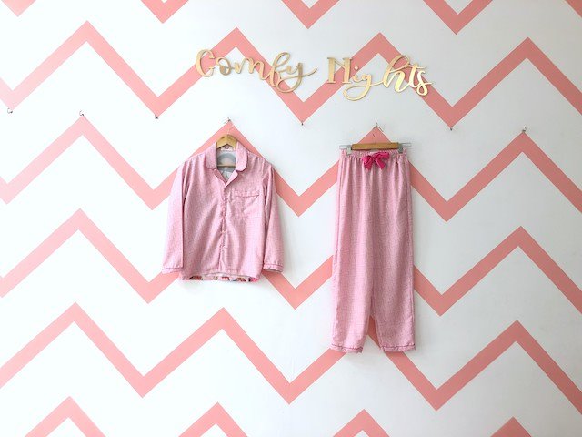 Fashion Croqui Pj Set - Comfy Nights