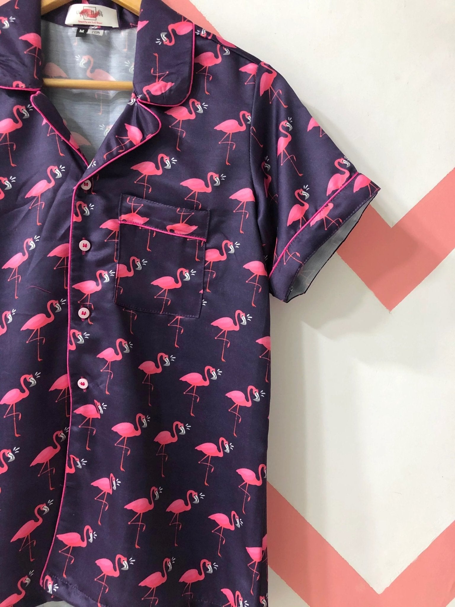 Flamingo Pj Set - Comfy Nights
