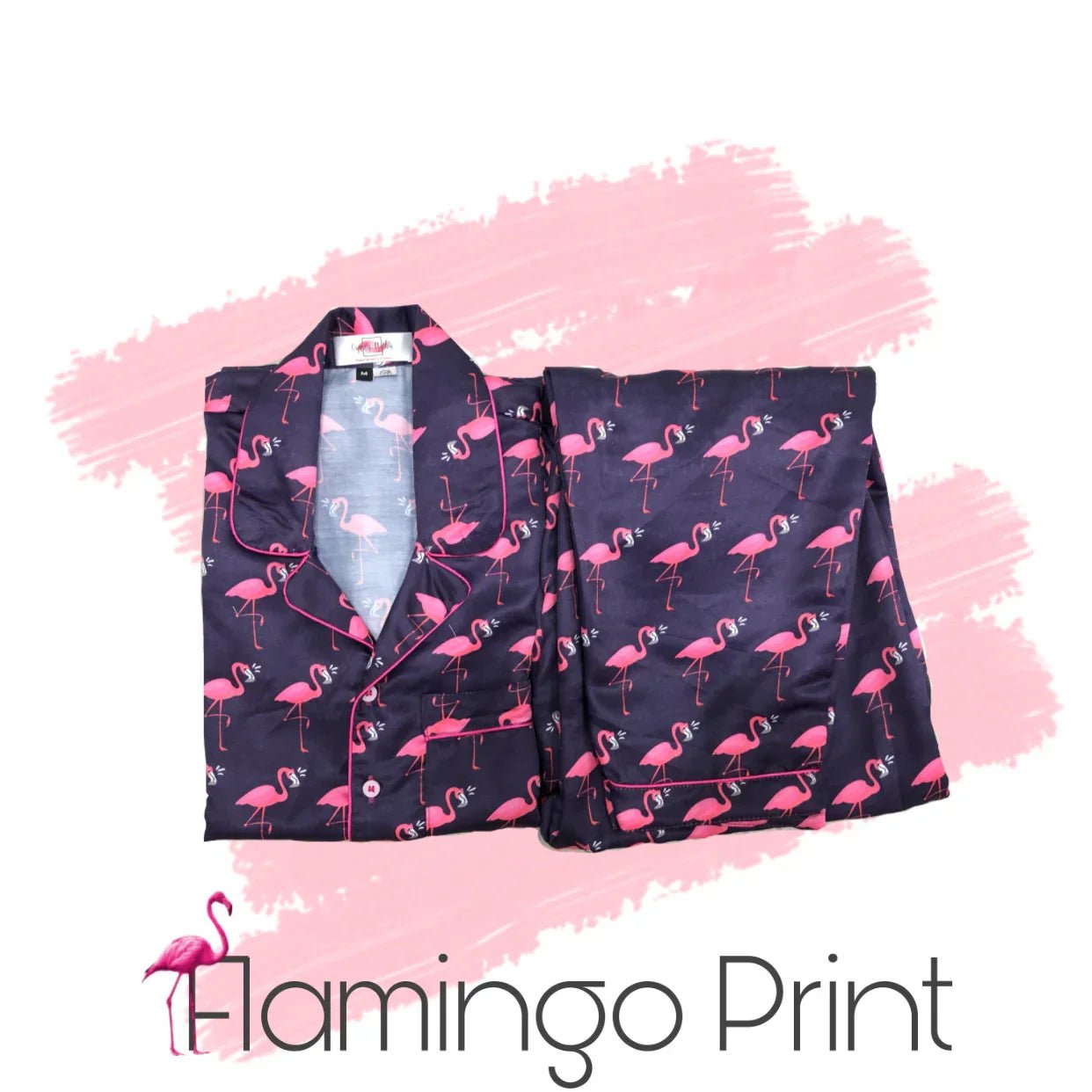 Flamingo Pj Set - Comfy Nights