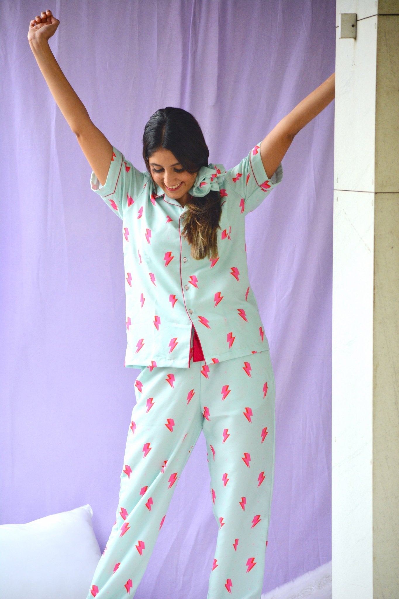 Flash On Pj Set - Comfy Nights