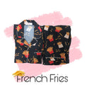 French Fries Pj Set - Comfy Nights