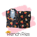 French Fries Pj Set - Comfy Nights