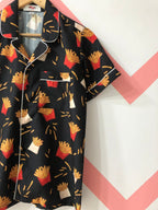 French Fries Pj Set - Comfy Nights