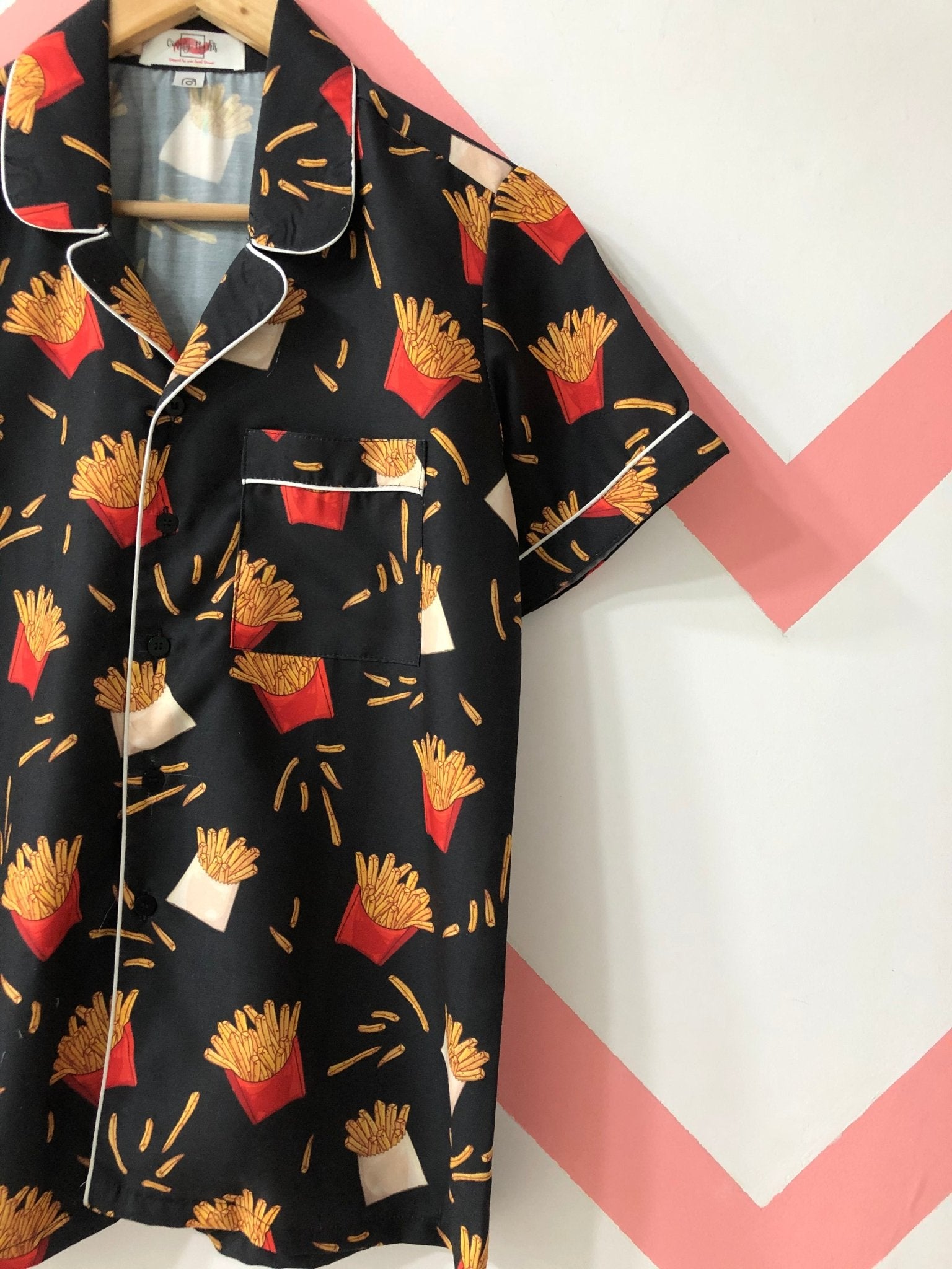 French Fries Pj Set - Comfy Nights
