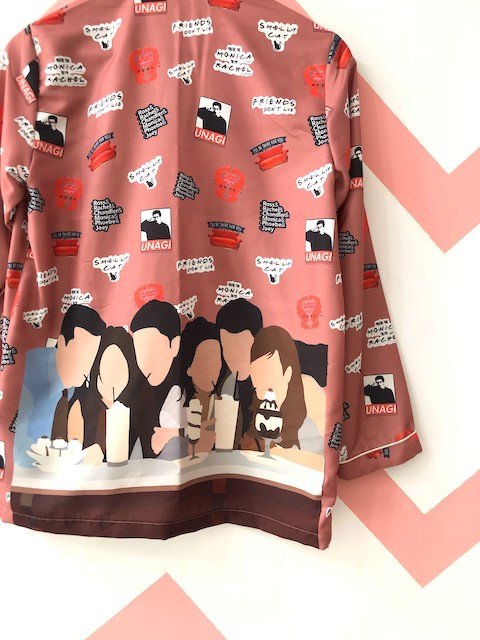 Friends Pj Set (Brown Edition) - Comfy Nights