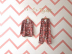 Friends Pj Set (Brown Edition) - Comfy Nights