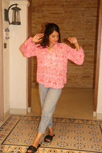 Georgette Shirt - Comfy Nights