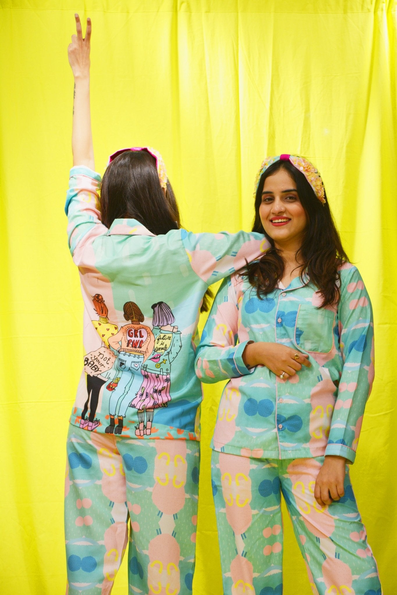 Girl Power Pj Set - Comfy Nights