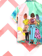 Girl Power Shorts Set - Comfy Nights