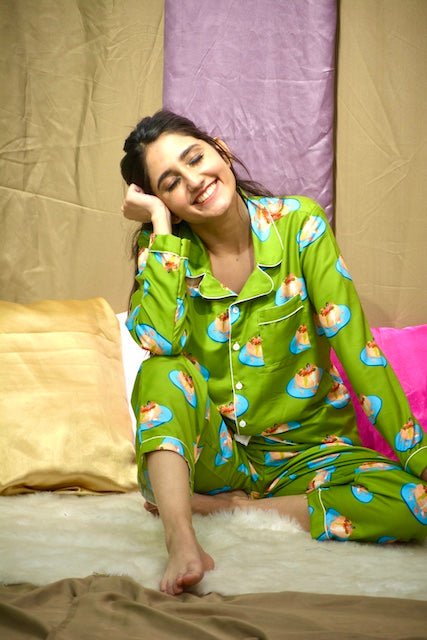 Gol Gappa Pj Set - Comfy Nights