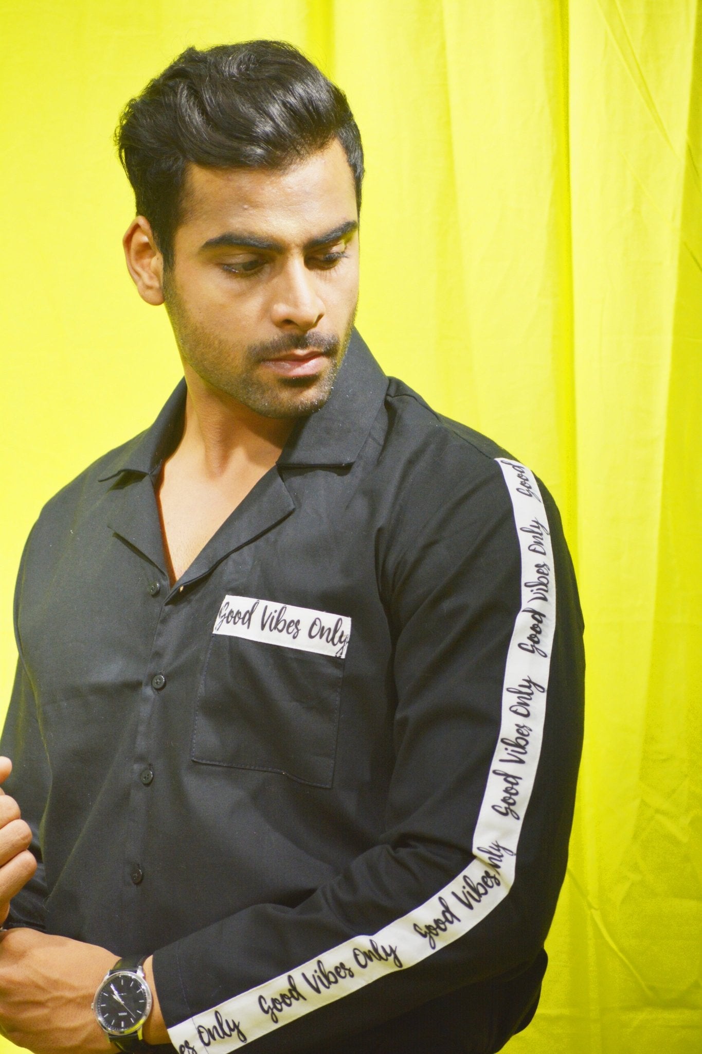 Good Vibes Only Pj Set (Men) - Comfy Nights