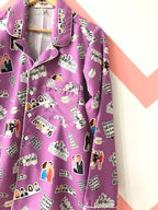Gossip Girl Pj Set (Women) - Comfy Nights
