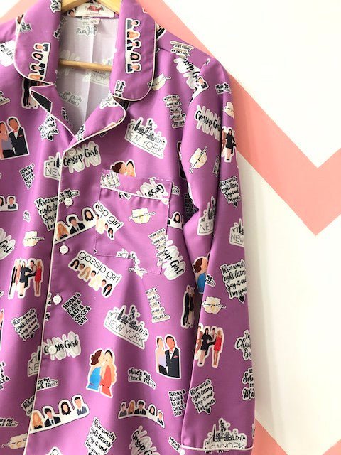Gossip Girl Pj Set (Women) - Comfy Nights