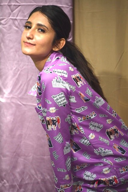 Gossip Girl Pj Set (Women) - Comfy Nights