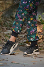 Green Eye Bomber Jacket + Jogger - Comfy Nights