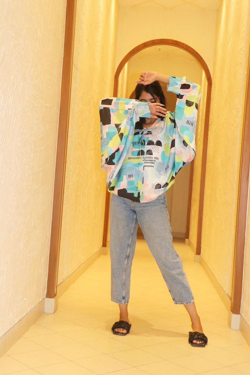 Green Shades Bora Bora Top - Comfy Nights