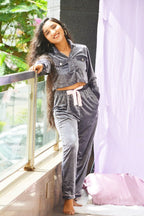 Grey Co-Ord Set - Comfy Nights