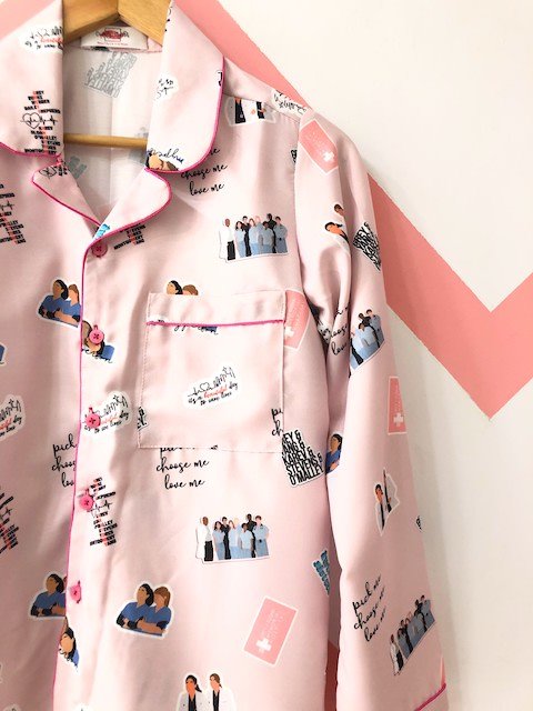 Grey's Anatomy Pj Set - Comfy Nights