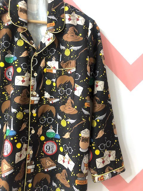 Harry Potter Pj Set (Women) - Comfy Nights