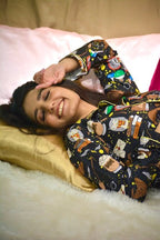 Harry Potter Pj Set (Women) - Comfy Nights