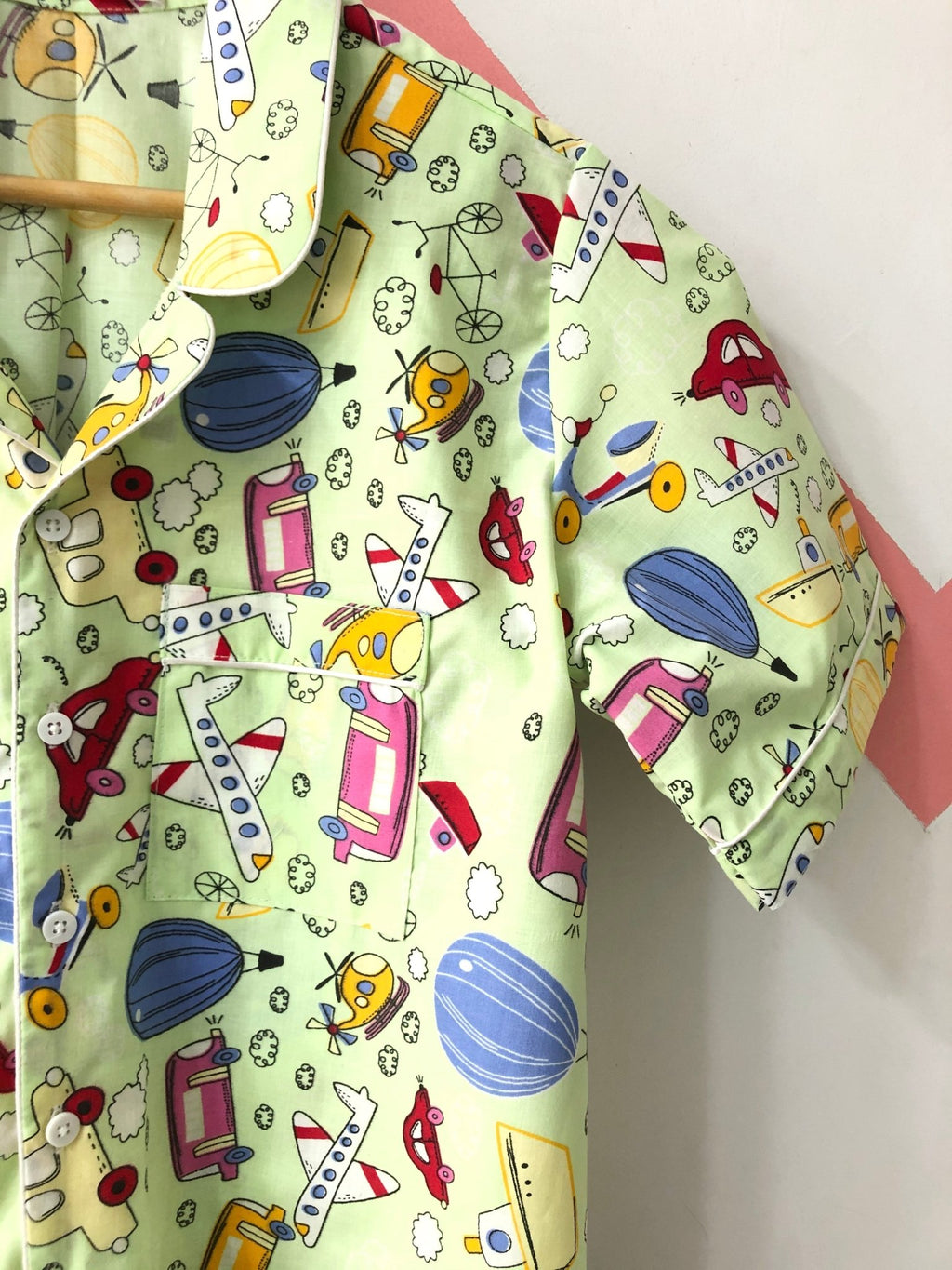 Hot Air Balloon Pj Set - Comfy Nights