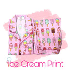 Ice Cream Pj Set - Comfy Nights