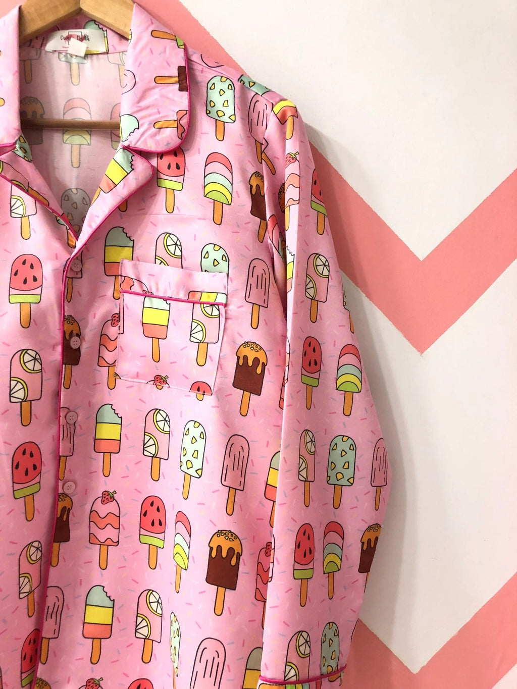Ice Cream Pj Set - Comfy Nights