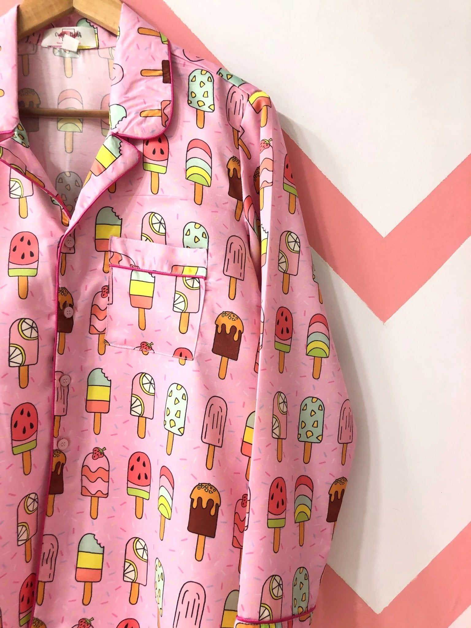 Ice Cream Pj Set - Comfy Nights