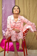 I'm The Boss Pj Set (Women) - Comfy Nights