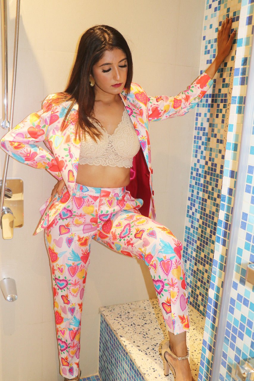 Just Love Blazer Set - Comfy Nights