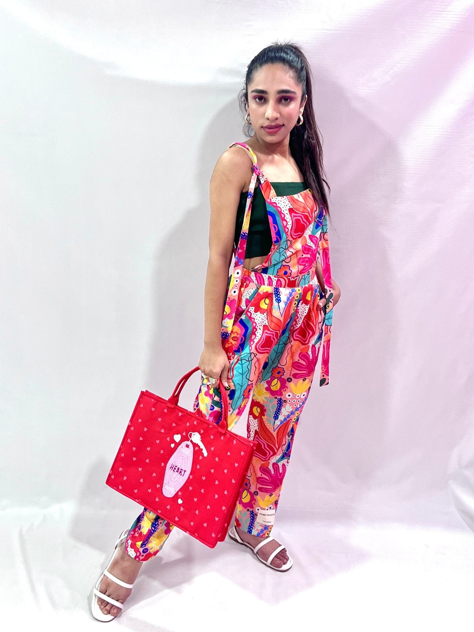 Keys to Heart Tote Bag - Comfy Nights