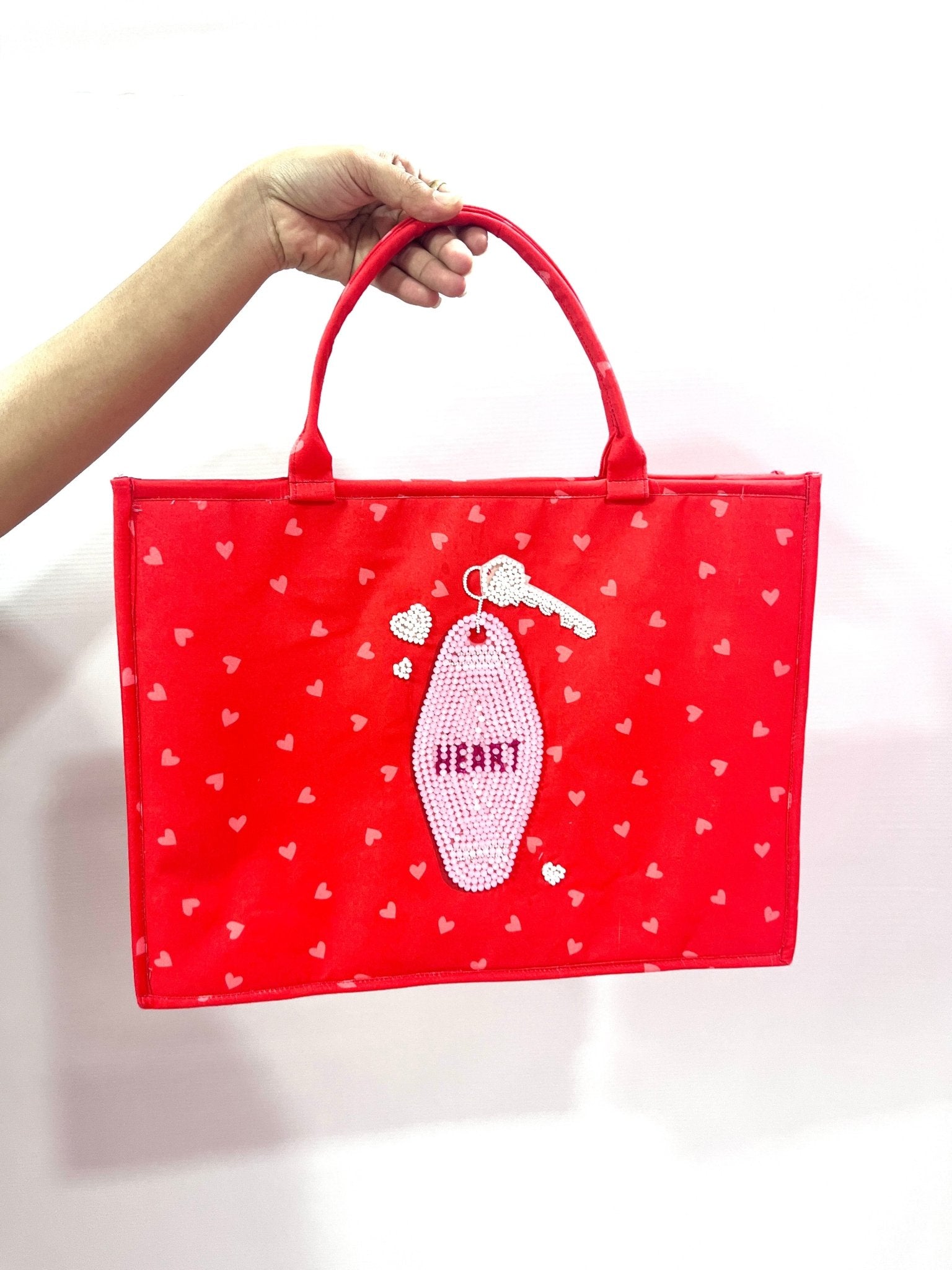Keys to Heart Tote Bag - Comfy Nights