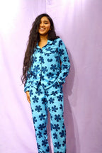Lady with a Hat Pj Set - Comfy Nights