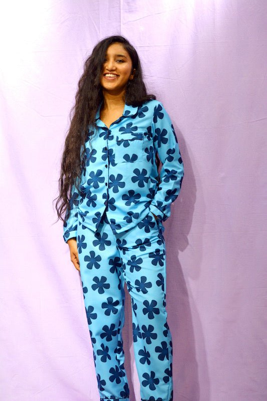 Lady with a Hat Pj Set - Comfy Nights