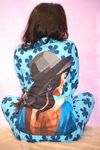 Lady with a Hat Pj Set - Comfy Nights