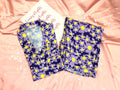 Lilac Flowers Pj Set - Comfy Nights