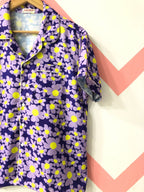 Lilac Flowers Pj Set - Comfy Nights