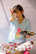 Macaroons Tee + Pj Set - Comfy Nights