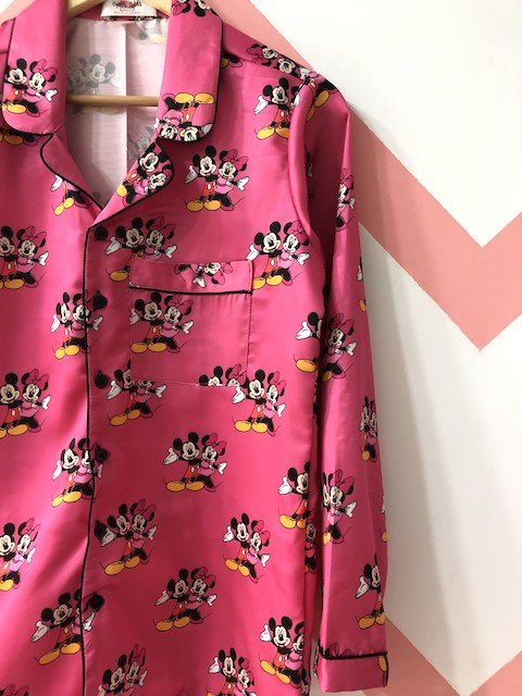 Mickey and Minnie Pj Set (Women) - Comfy Nights