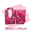 Mickey and Minnie Pj Set (Women) - Comfy Nights