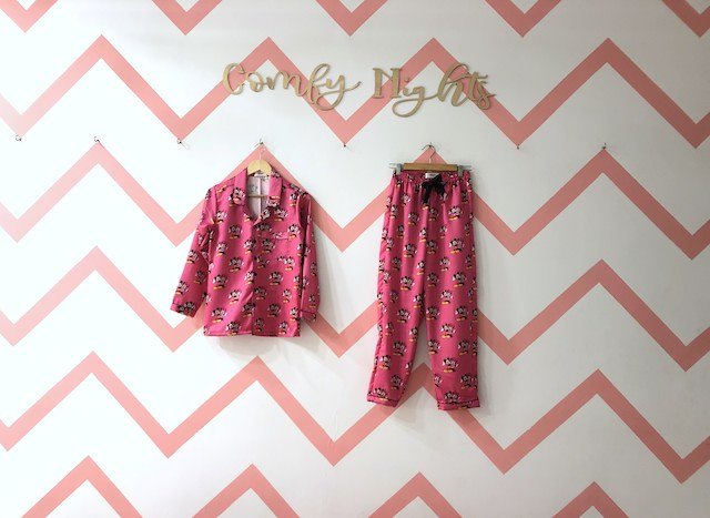 Mickey and Minnie Pj Set (Women) - Comfy Nights
