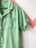 Mint Polka Pj - Comfy Nights