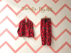 Money Heist Pj Set - Comfy Nights
