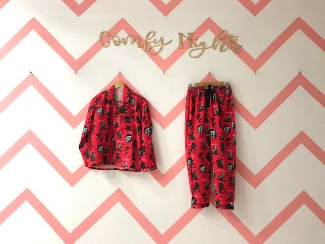 Money Heist Pj Set - Comfy Nights