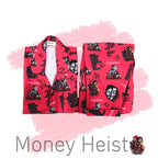 Money Heist Pj Set - Comfy Nights