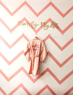 Mother of the Bride Robe | Prepaid Orders Only - Comfy Nights